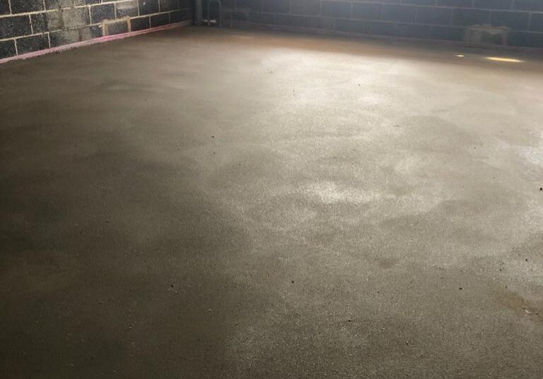 Lindum Carehome screed flooring Screed flooring
