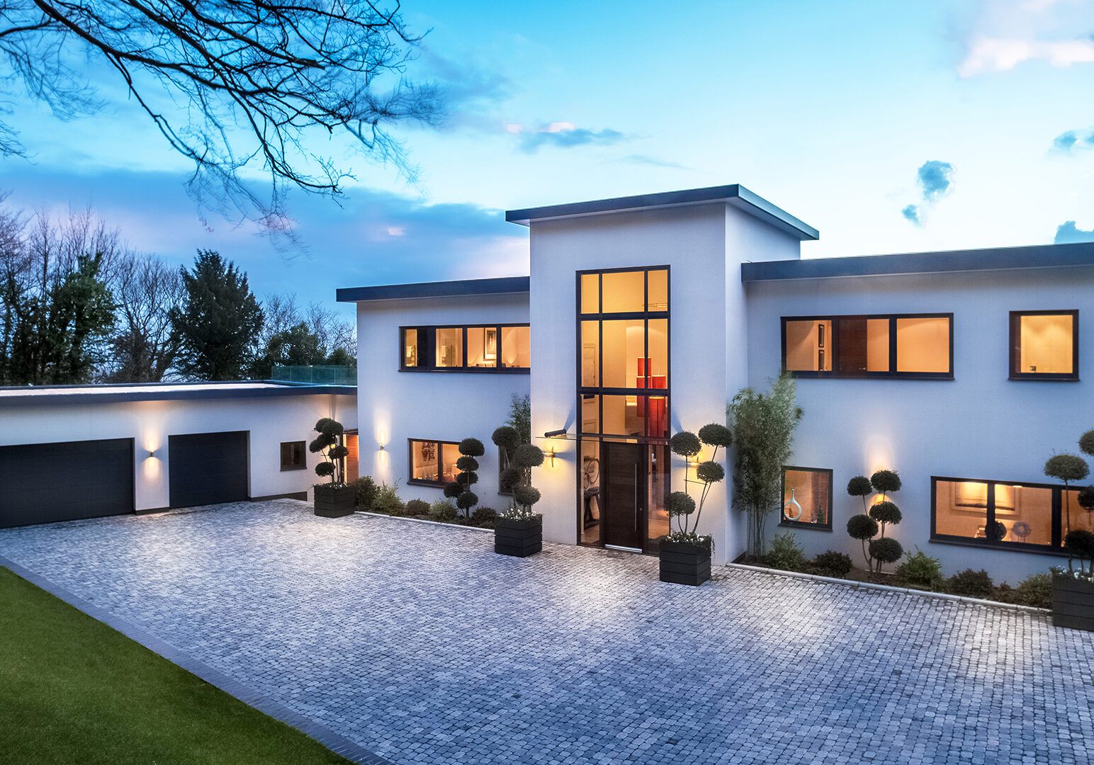 monocouche render 2 Monocouche rendered house